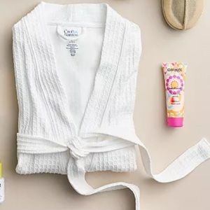 Women's Croft & Barrow® Waffle Texture Robe 👘